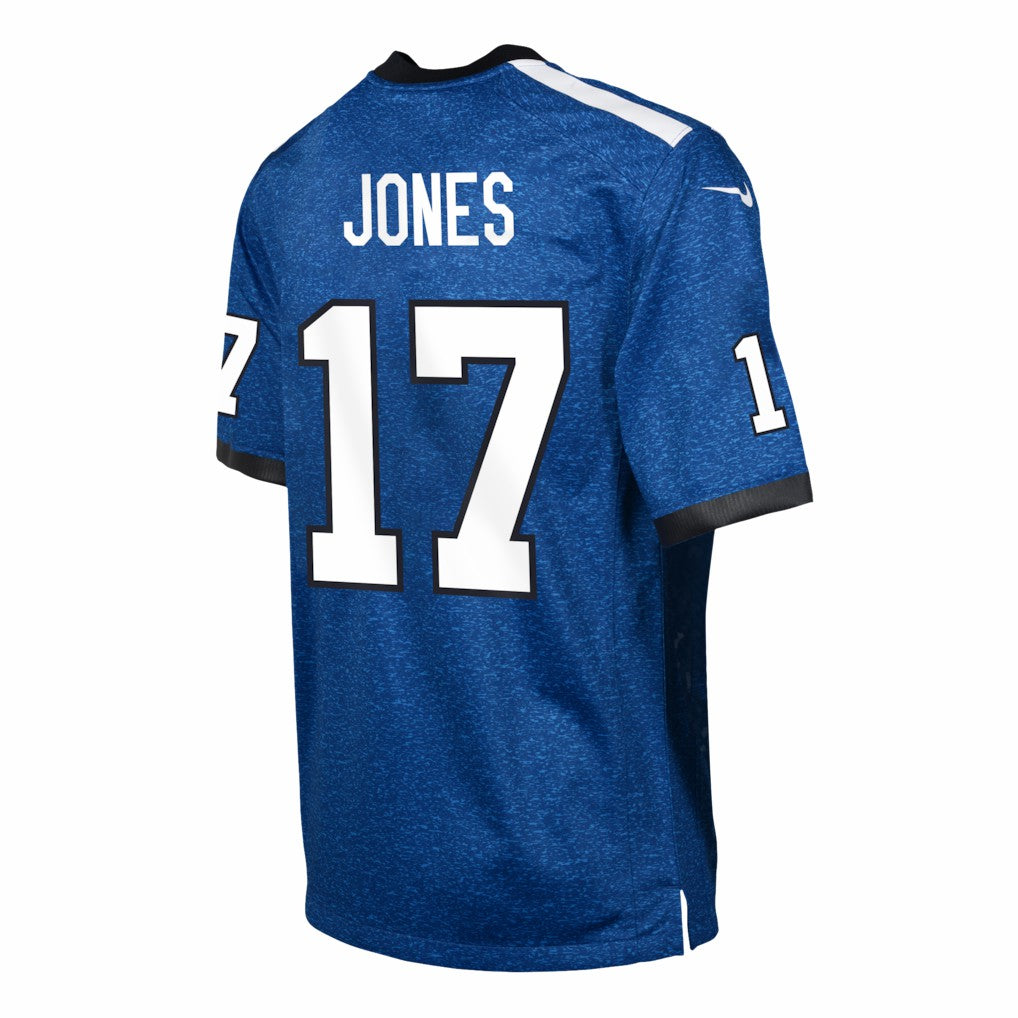 Daniel Jones Indianapolis Colts Youth Alternate 2 Game Jersey - Royal - Nike
