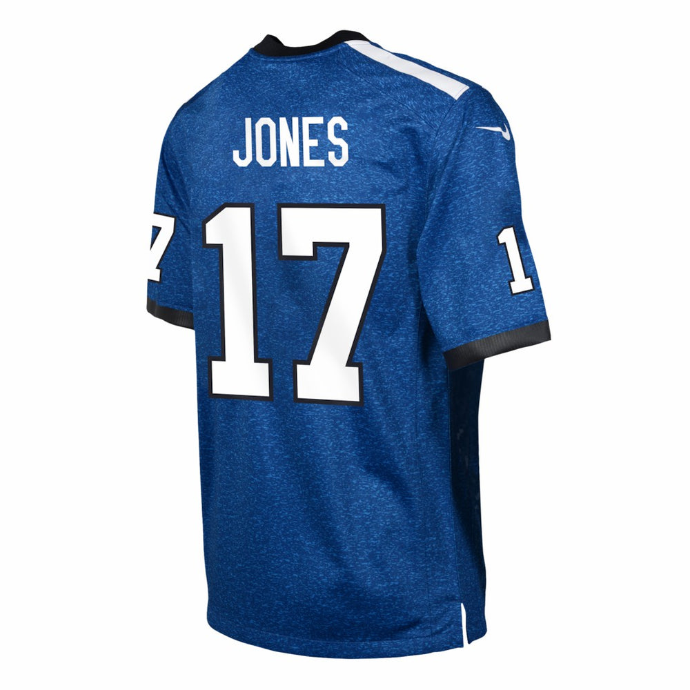 Daniel Jones Indianapolis Colts Youth Alternate 2 Game Jersey - Royal - Nike