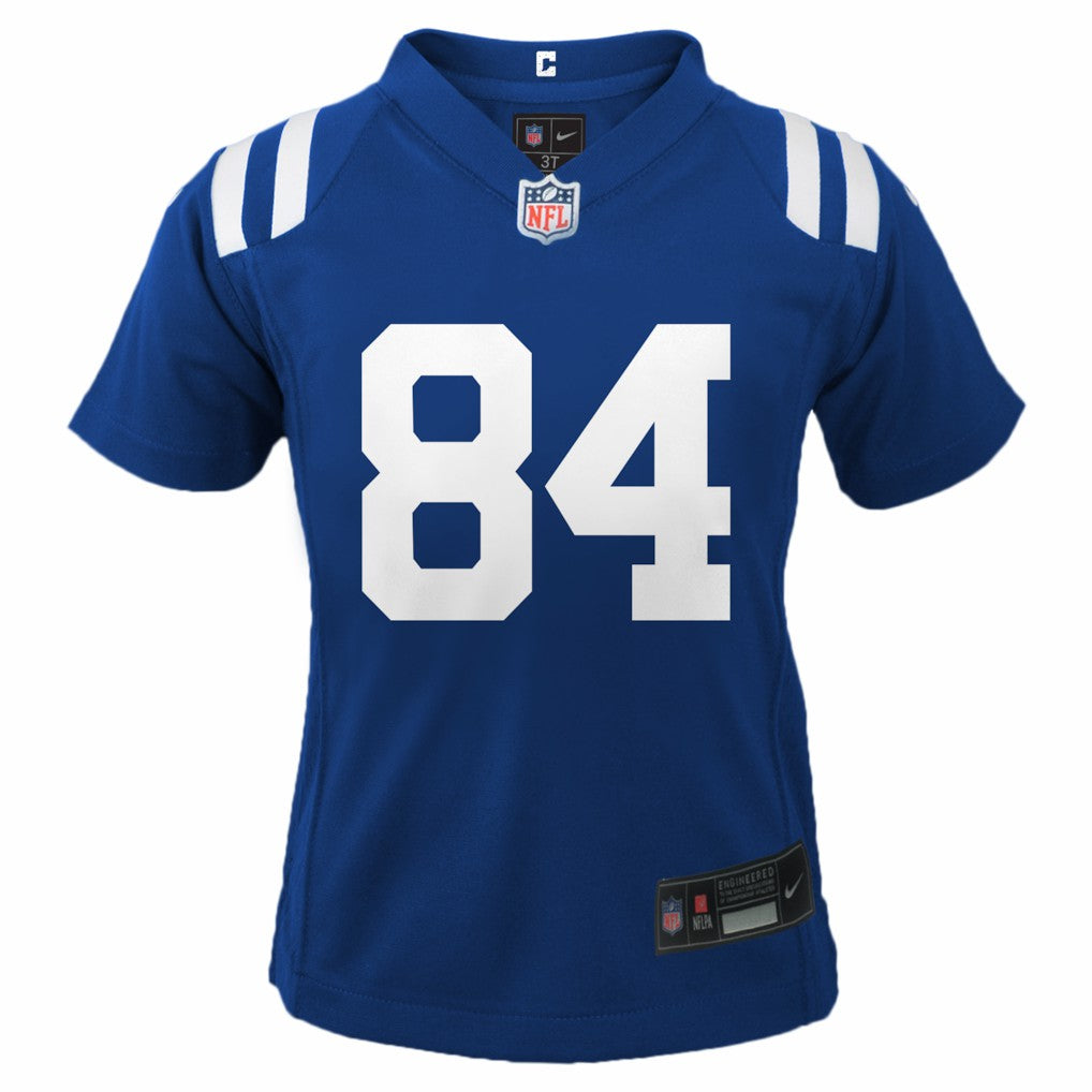 Tyler Warren Indianapolis Colts Preschool Team Game Jersey - Royal - Nike