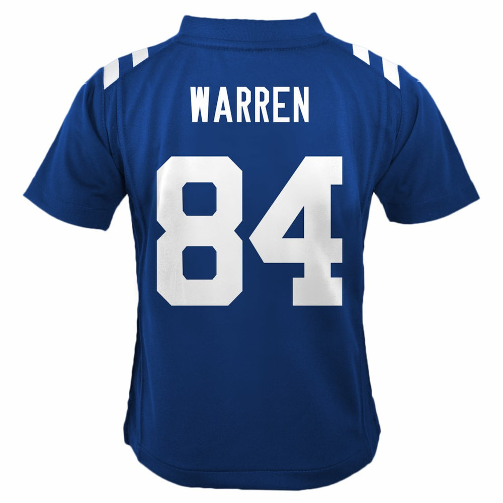 Tyler Warren Indianapolis Colts Preschool Team Game Jersey - Royal - Nike