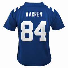 Tyler Warren Indianapolis Colts Preschool Team Game Jersey - Royal - Nike