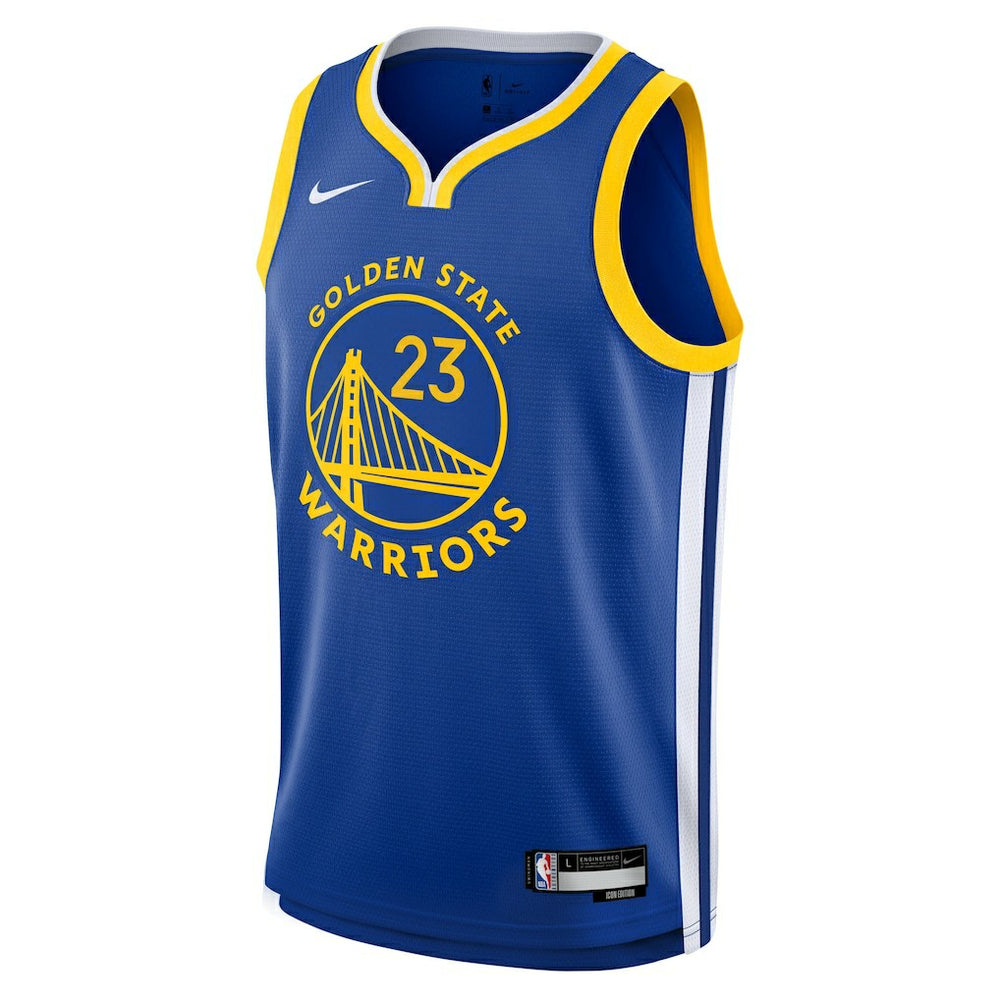 Nike Draymond Green Golden State Warriors Youth Swingman Jersey Icon Editi- Royal