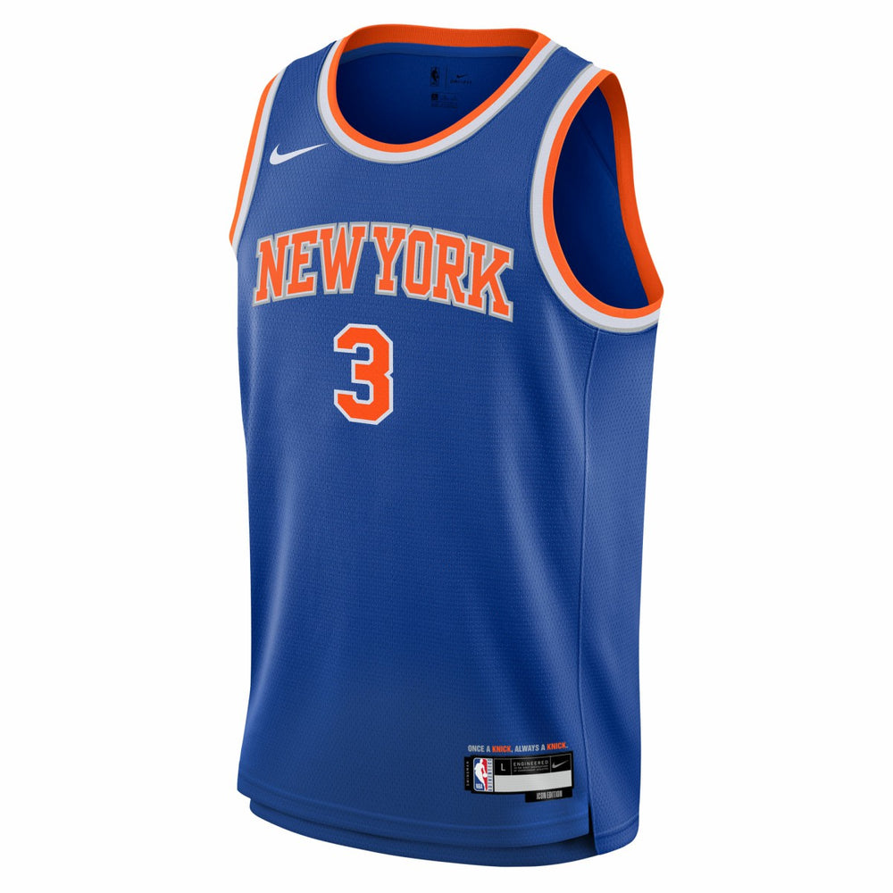 Nike Josh Hart New York Knicks Youth Swingman Jersey Icon Edition Blue