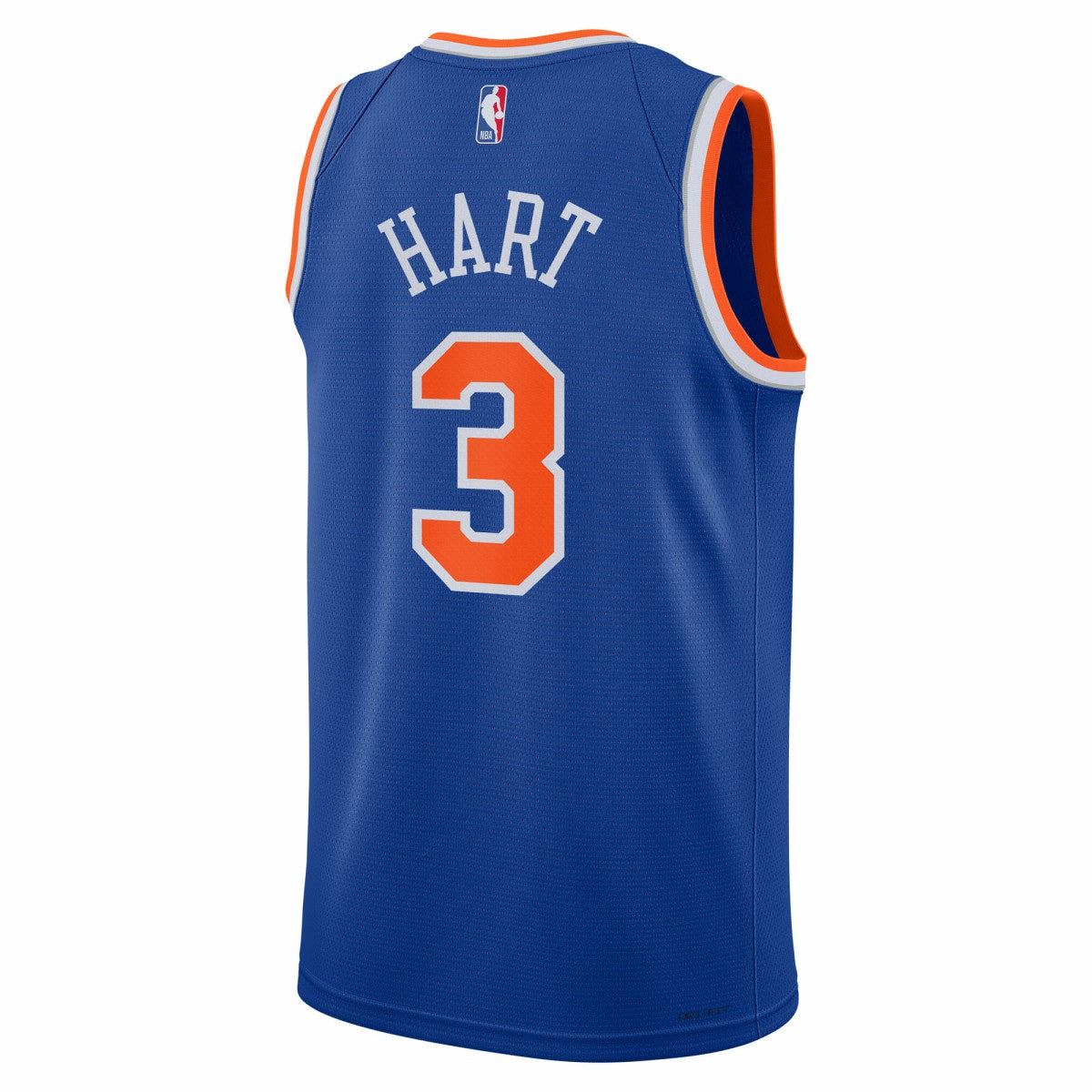 Nike Josh Hart New York Knicks Youth Swingman Jersey Icon Edition Blue