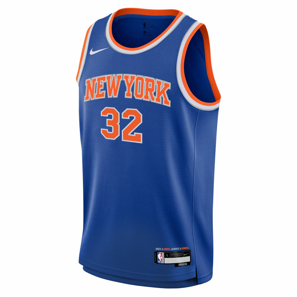 Nike Karl-Anthony Towns New York Knicks Youth Swingman Jersey Icon Edition Blue