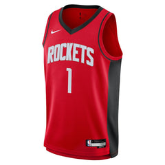 Nike Amen Thompson Houston Rockets Youth Swingman Jersey Icon Edition Red