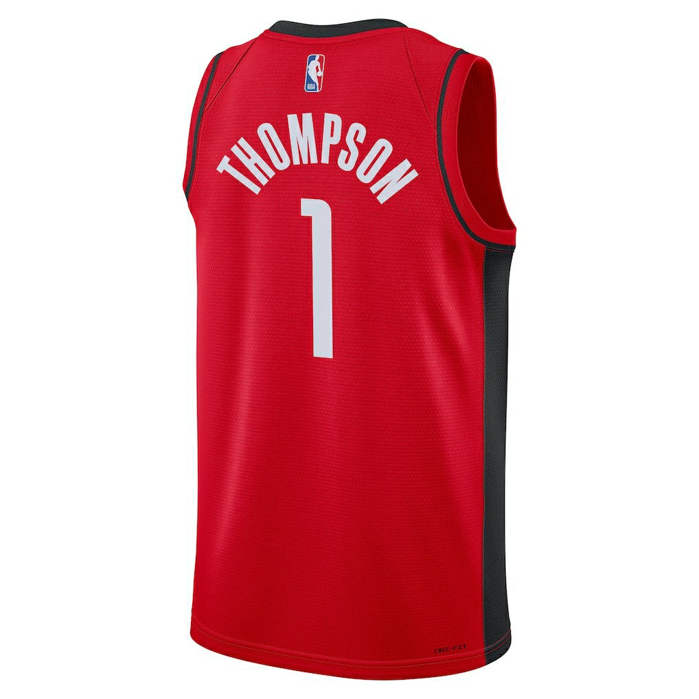Nike Amen Thompson Houston Rockets Youth Swingman Jersey Icon Edition Red