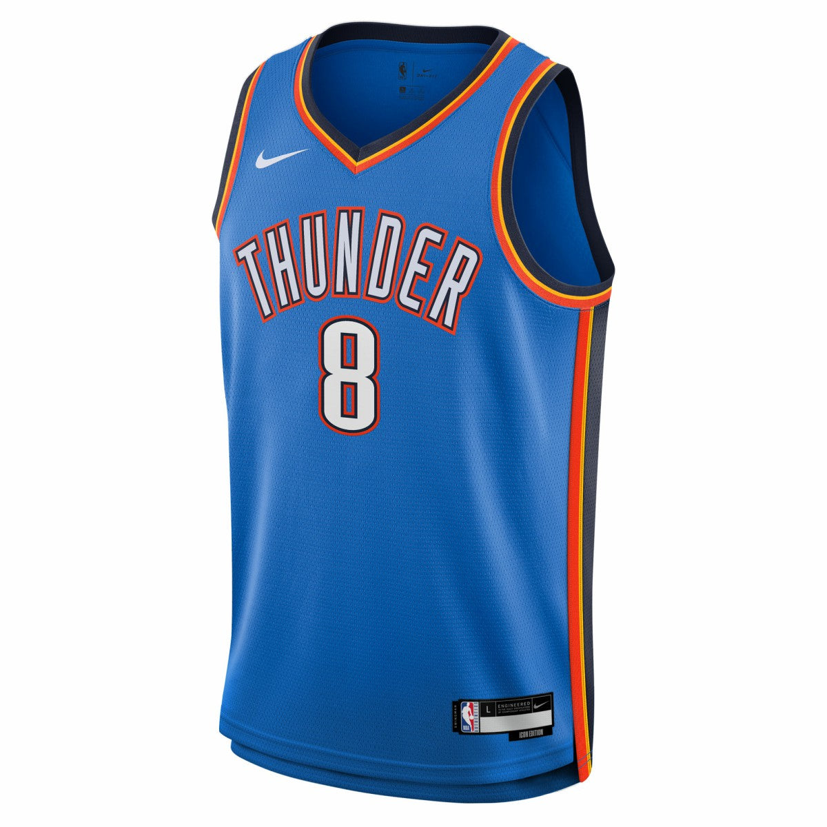 Nike Jalen Williams Oklahoma City Thunder Youth Swingman Jersey Icon Edition Blue