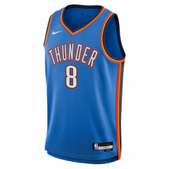 Nike Jalen Williams Oklahoma City Thunder Youth Swingman Jersey Icon Edition Blue