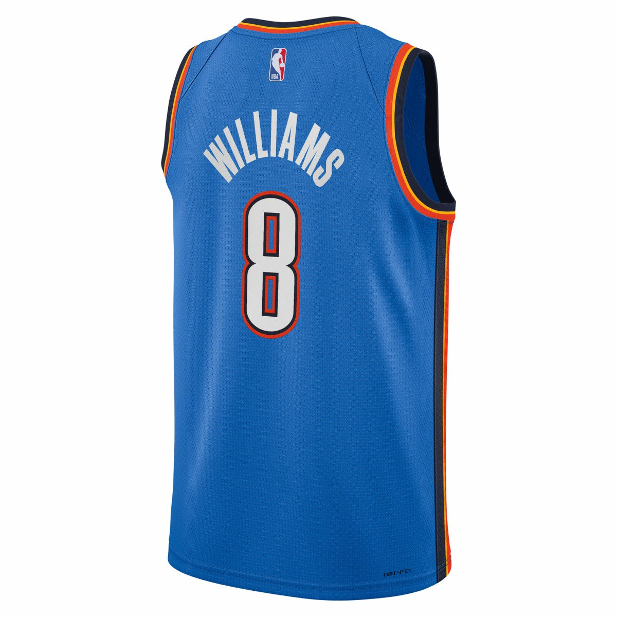 Nike Jalen Williams Oklahoma City Thunder Youth Swingman Jersey Icon Edition Blue