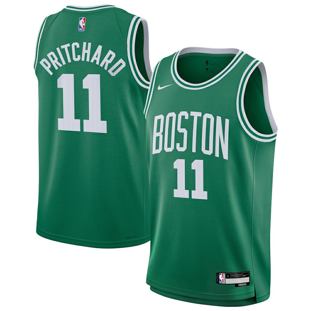 Nike Payton Pritchard Boston Celtics Youth Swingman Jersey Icon Edition Kelly Green