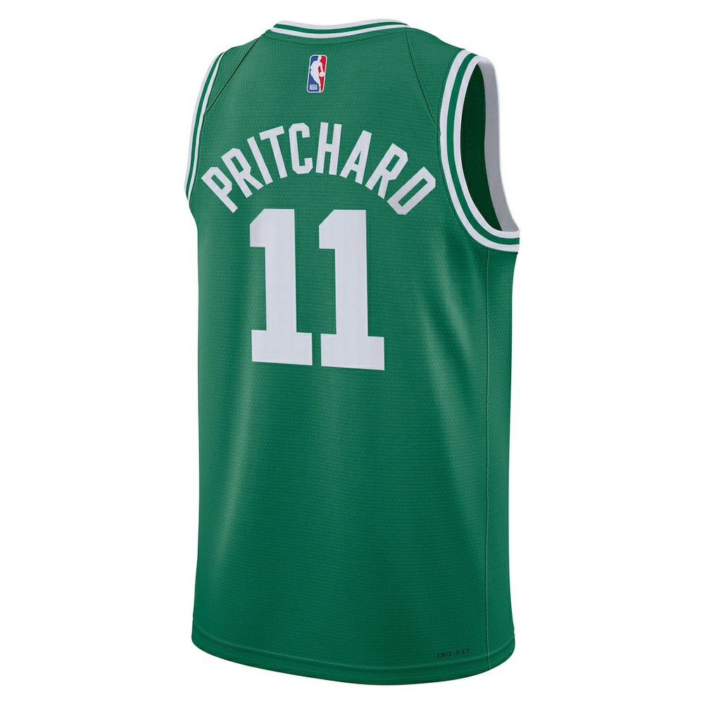 Nike Payton Pritchard Boston Celtics Youth Swingman Jersey Icon Edition Kelly Green