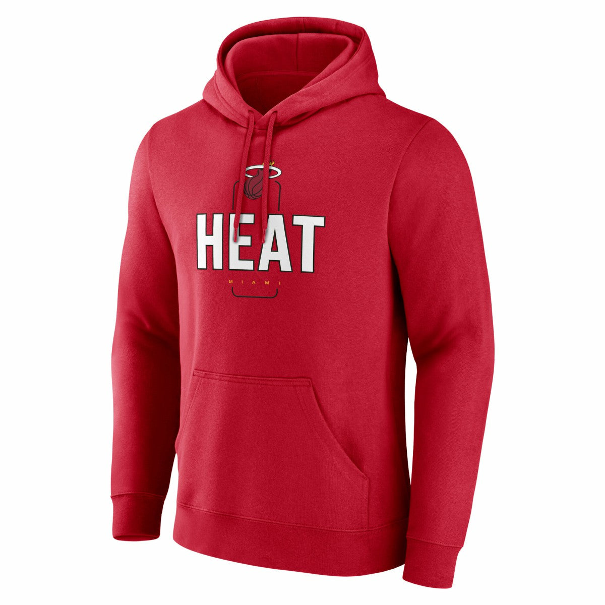 Miami Heat Center Court Name & Number Custom Hoodie Red