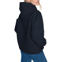 Washington Wizards Starter Women's Arch Stripe Fleece Hoodie Navy
