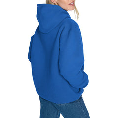Golden State Warriors Starter Women's Arch Stripe Fleece Hoodie Royal