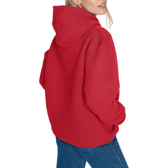 Washington Wizards Starter Women's Arch Stripe Fleece Hoodie Red