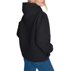 Minnesota Timberwolves Starter Women's Arch Stripe Fleece Hoodie Black