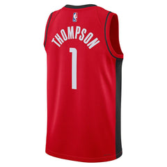Nike Amen Thompson Houston Rockets Unisex Swingman Player Jersey Icon Edition Red