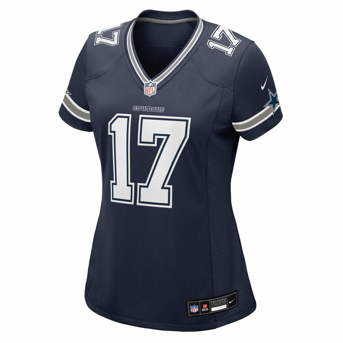 Brandon Aubrey Dallas Cowboys Women's Team Game Jersey - Navy - Nike