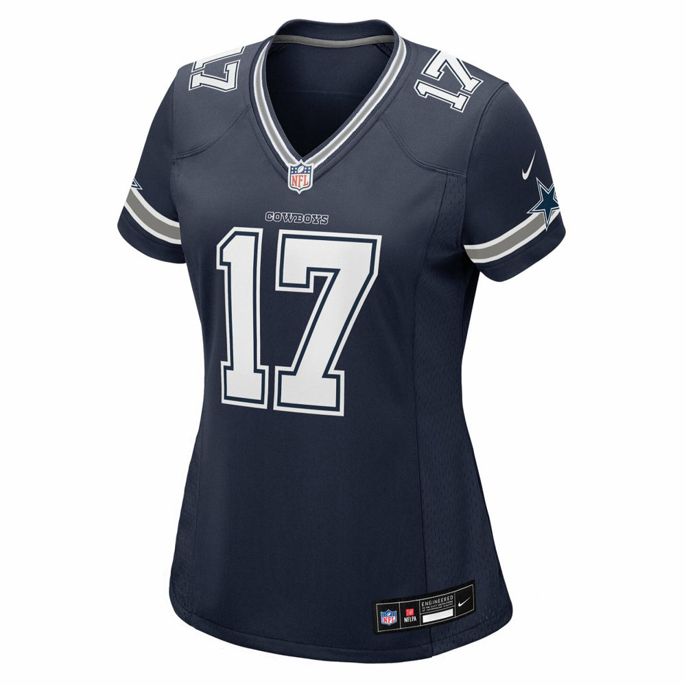 Brandon Aubrey Dallas Cowboys Women's Team Game Jersey - Navy - Nike