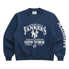 New York Yankees Madhappy Unisex High Rib Sweatshirt for sale