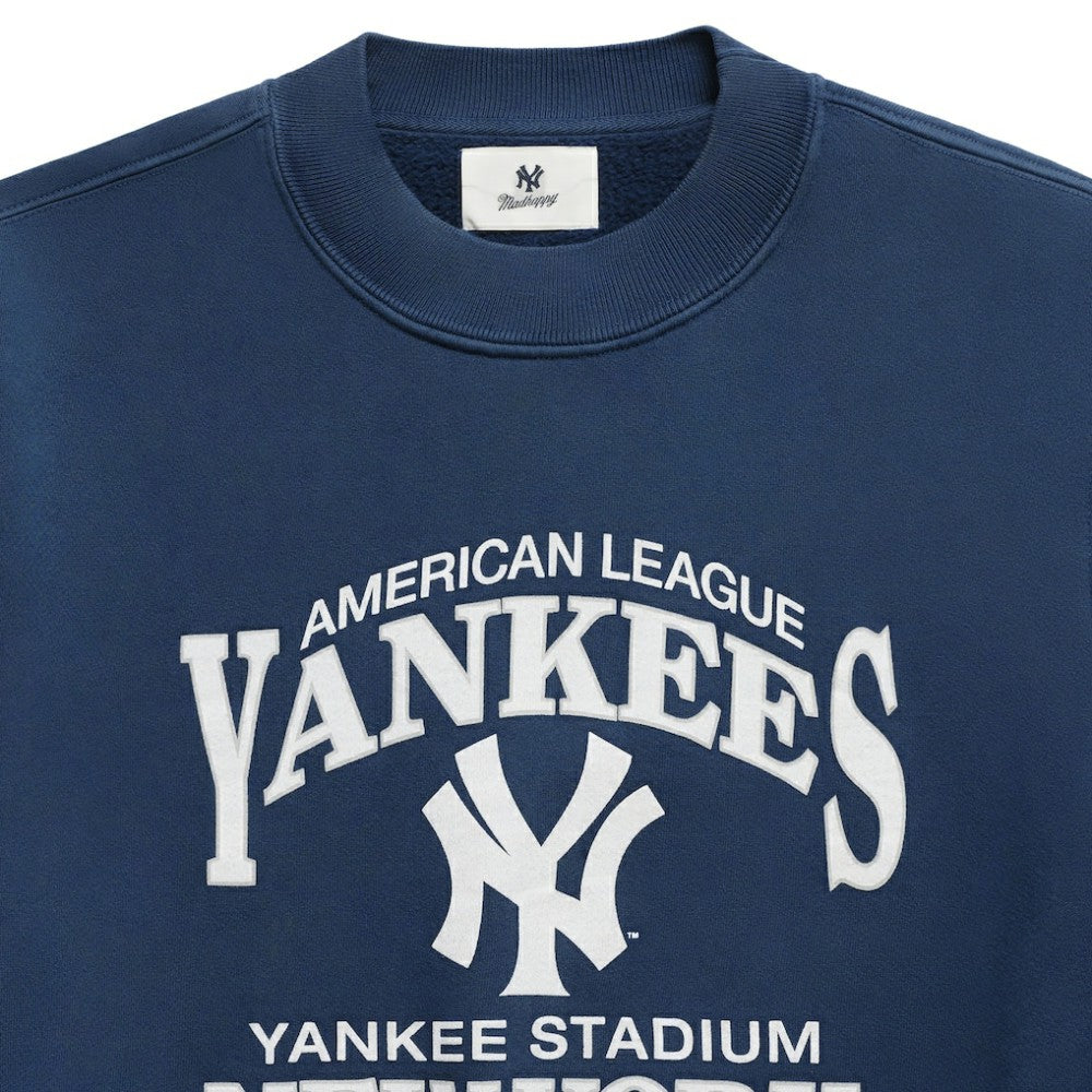 New York Yankees Madhappy Unisex High Rib Sweatshirt for sale
