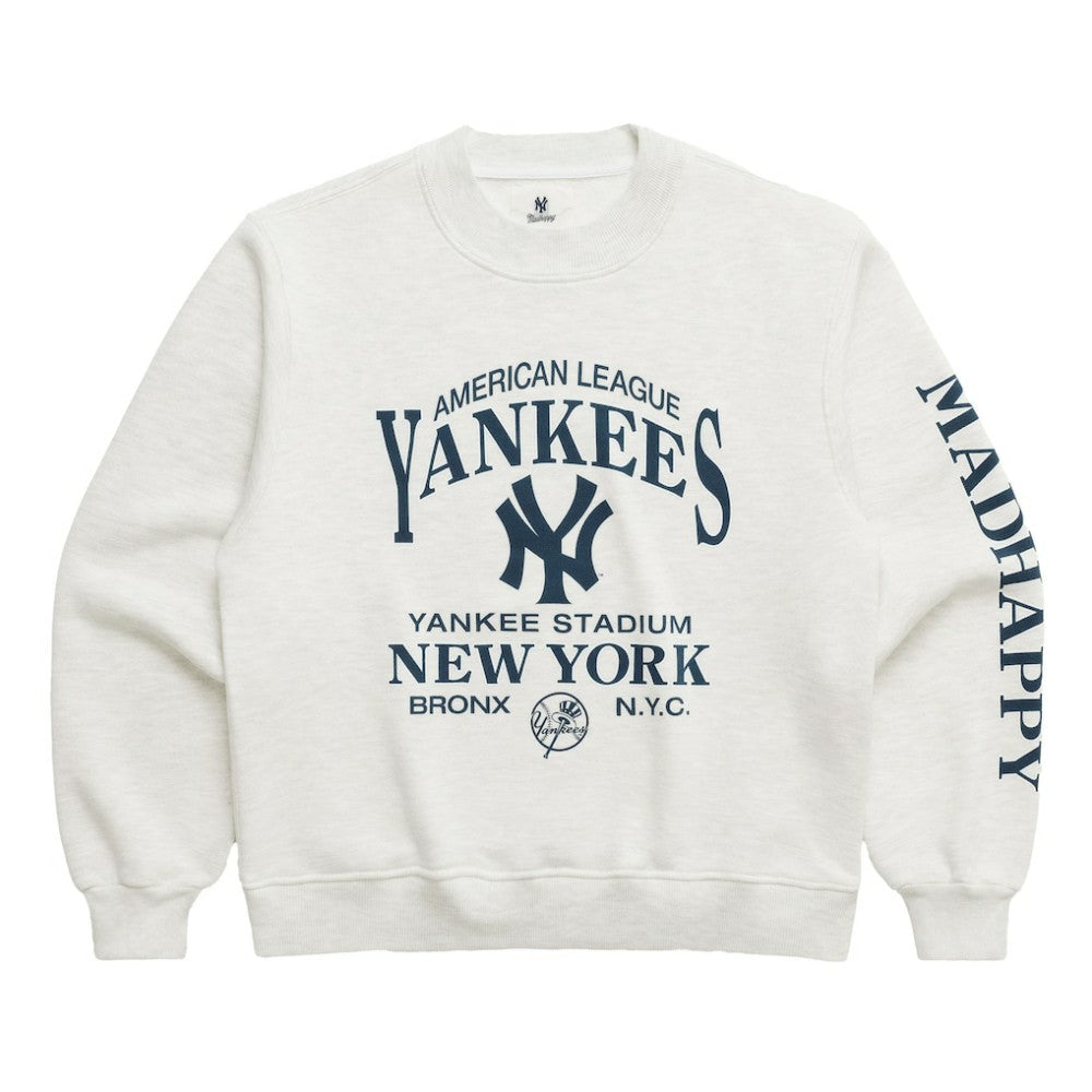 New York Yankees Madhappy Unisex High Rib Sweatshirt Near Me