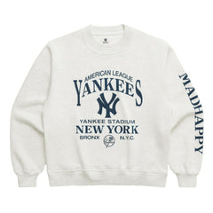 New York Yankees Madhappy Unisex High Rib Sweatshirt Near Me