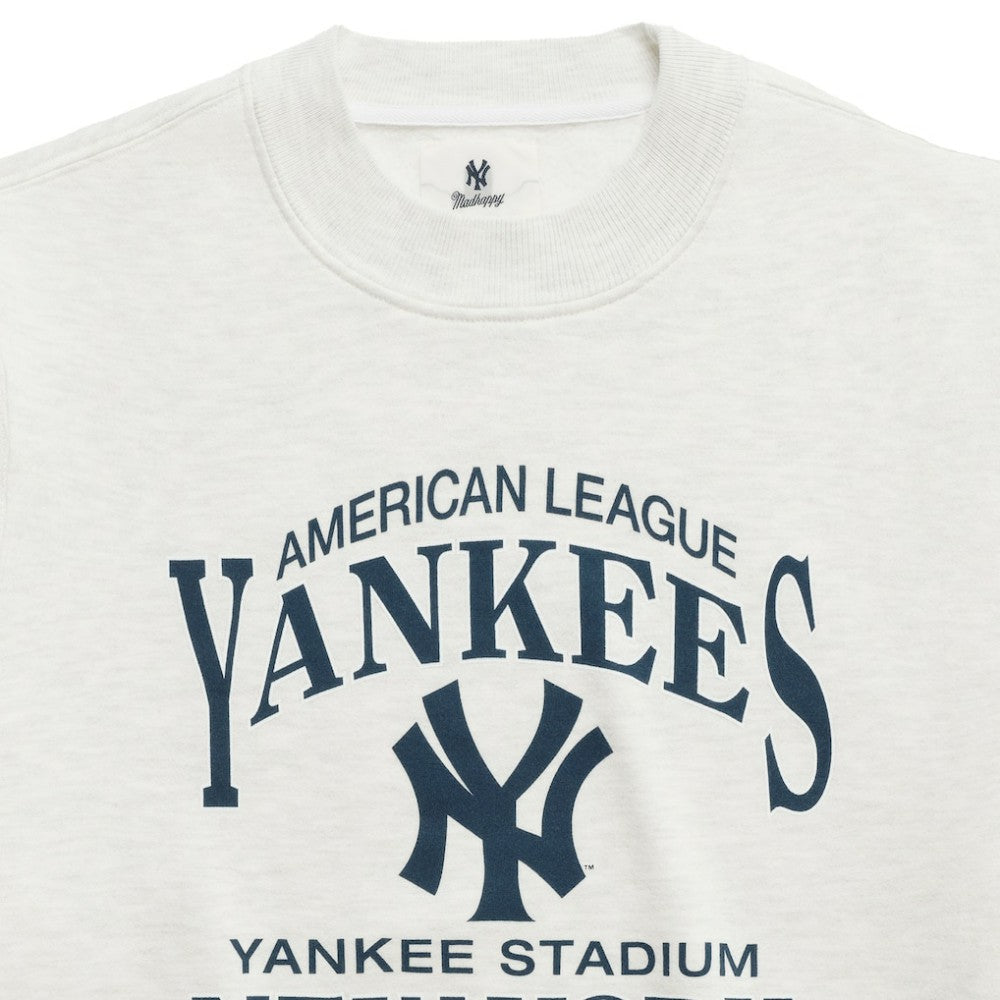 New York Yankees Madhappy Unisex High Rib Sweatshirt Near Me