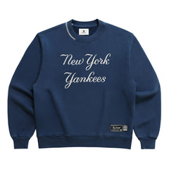 New York Yankees Madhappy Unisex Script Fleece Sweatshirt Discount