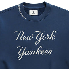 New York Yankees Madhappy Unisex Script Fleece Sweatshirt Discount