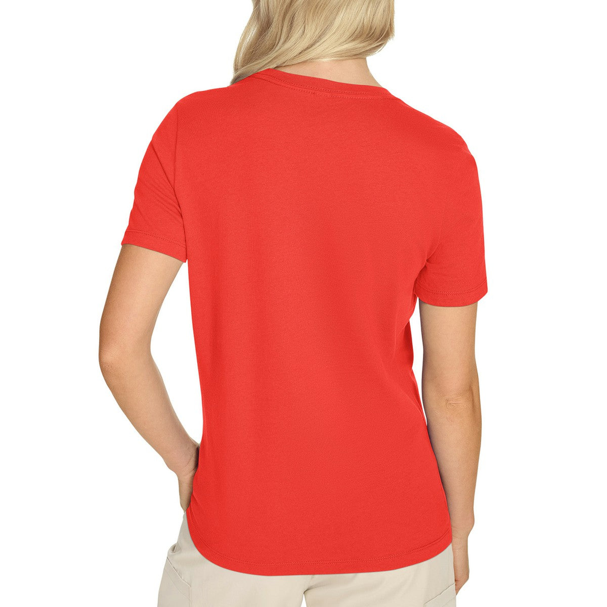 Portland Trail Blazers Starter Women's Fireworks T-Shirt Red