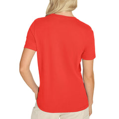 Portland Trail Blazers Starter Women's Fireworks T-Shirt Red
