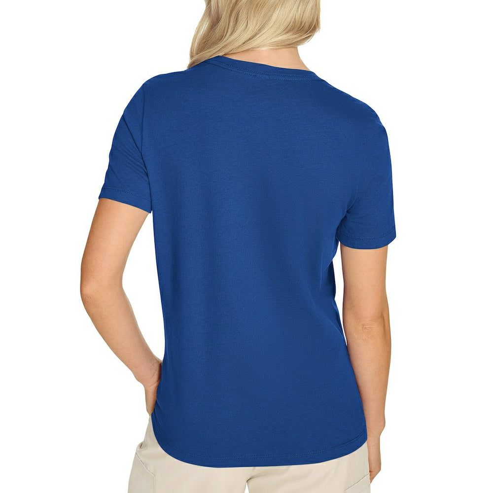 Dallas Mavericks Starter Women's Fireworks T-Shirt Blue
