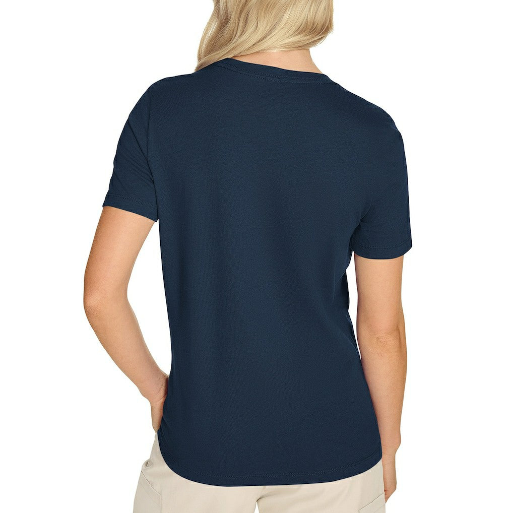 Denver Nuggets Starter Women's Fireworks T-Shirt Navy
