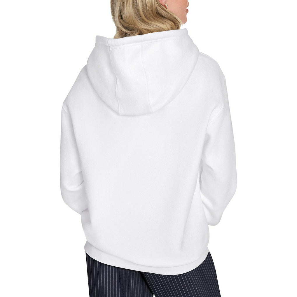 Charlotte Hornets Starter Women's Fireworks Fleece Hoodie White