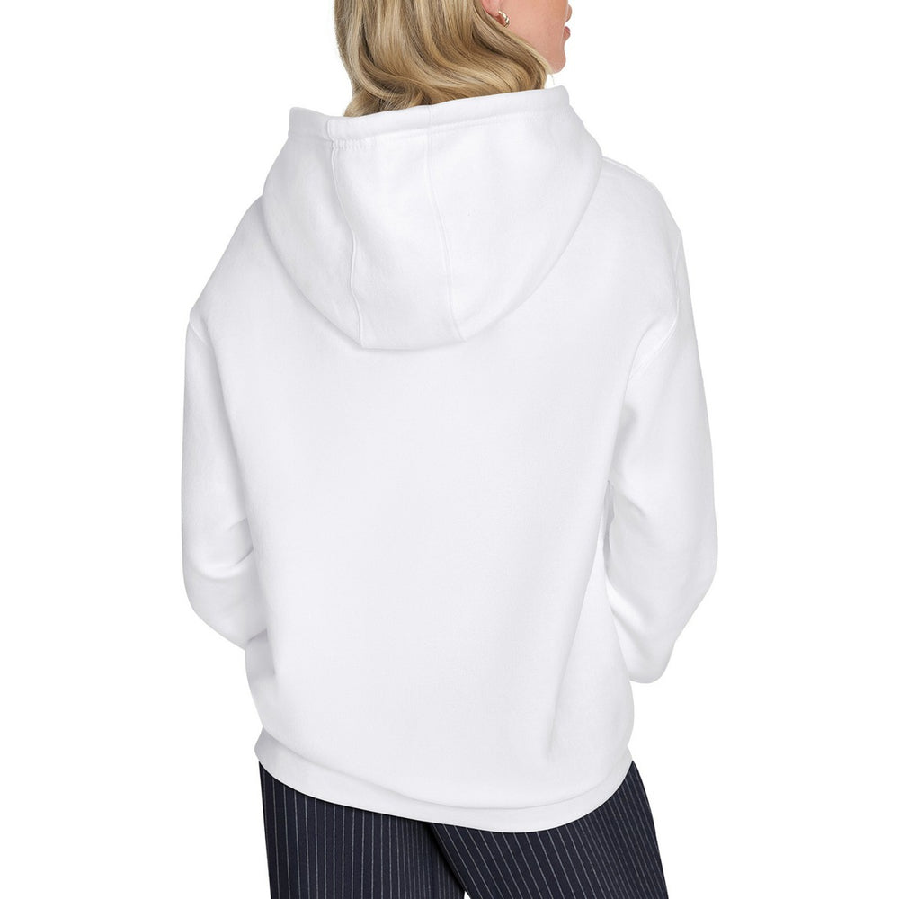 New York Knicks Starter Women's Fireworks Fleece Hoodie White