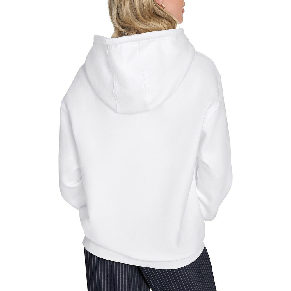 Philadelphia 76ers Starter Women's Fireworks Fleece Hoodie White