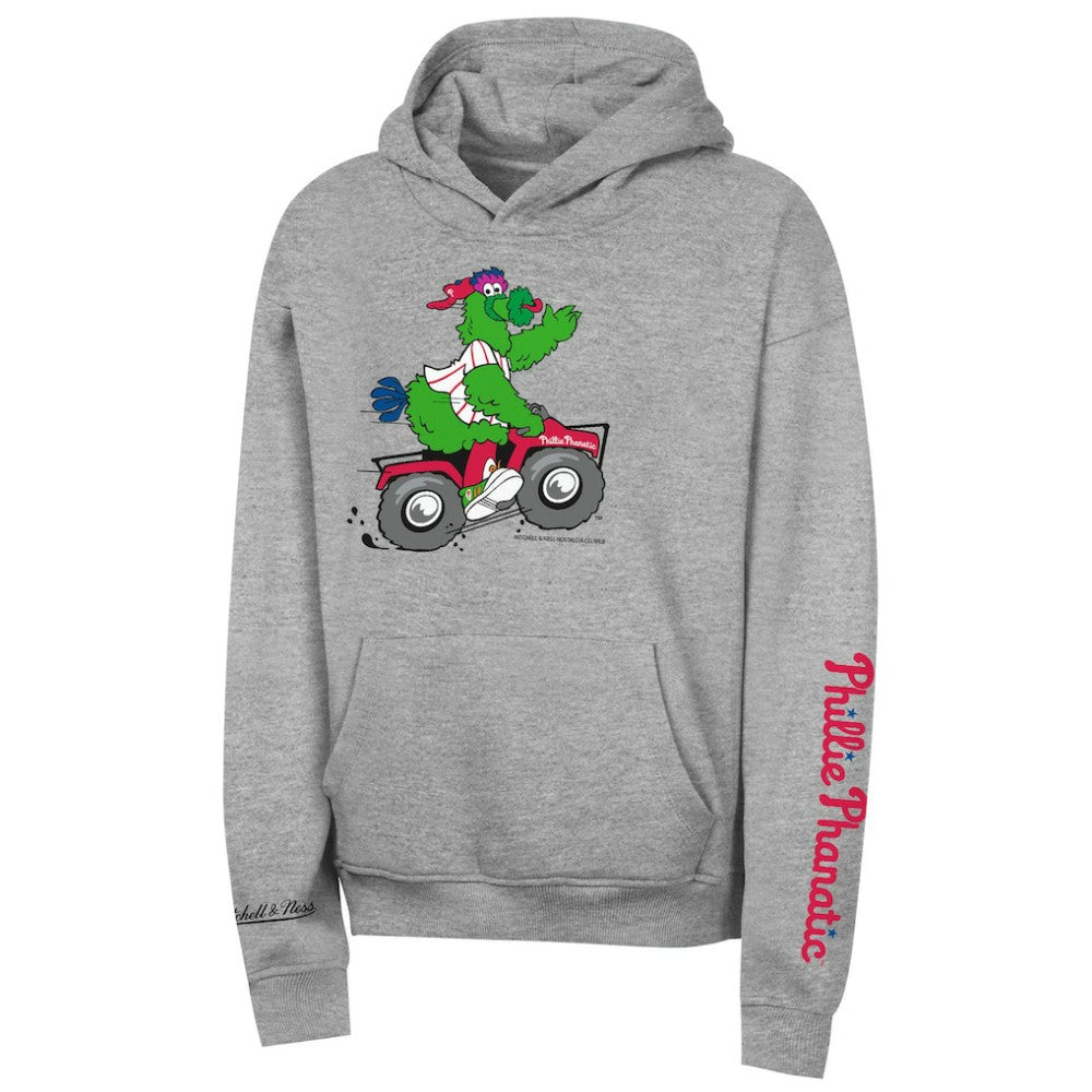 Philadelphia Phillies Outerstuff Youth Iconic Phanatic Hoodie Discount
