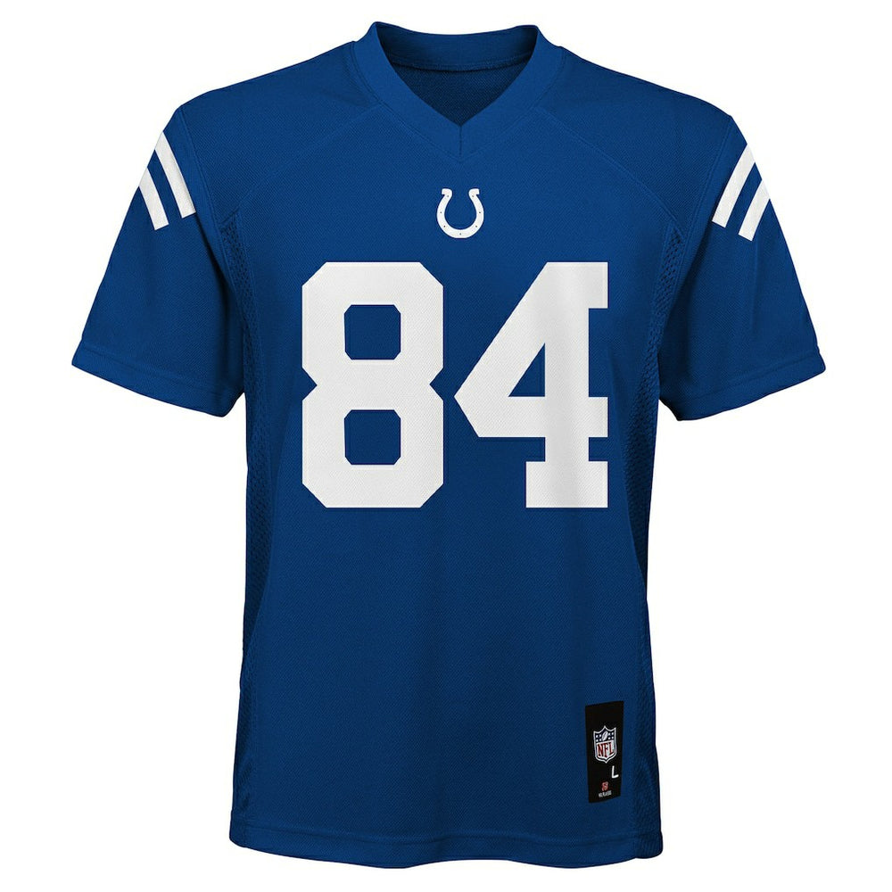 Tyler Warren Indianapolis Colts Outerstuff Youth Replica Player Jersey - Royal - NFL