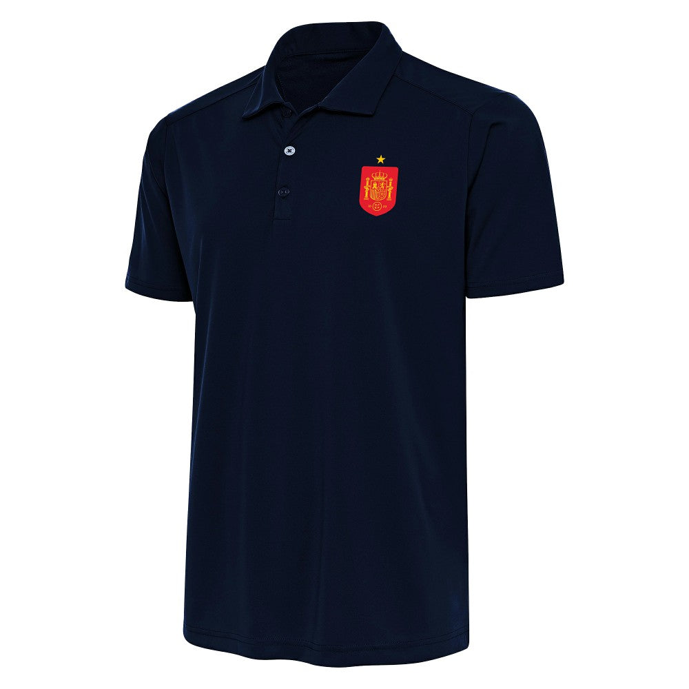 Spain National Team Antigua Statement Polo Navy