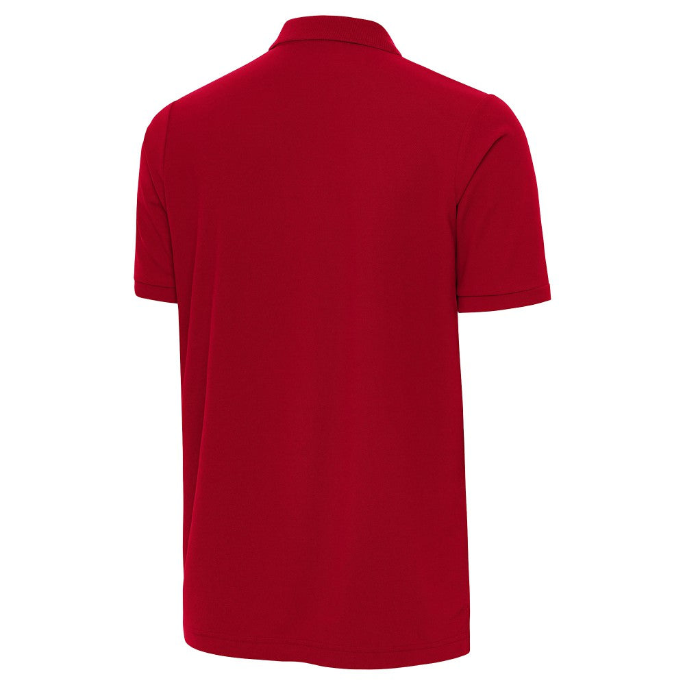 Spain National Team Antigua Derive Polo Red