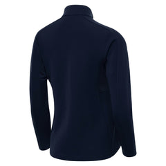 Spain National Team Antigua Women's Genesis Full-Zip Jacket Navy