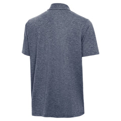 Spain National Team Antigua Triple Shot Polo Heather Navy