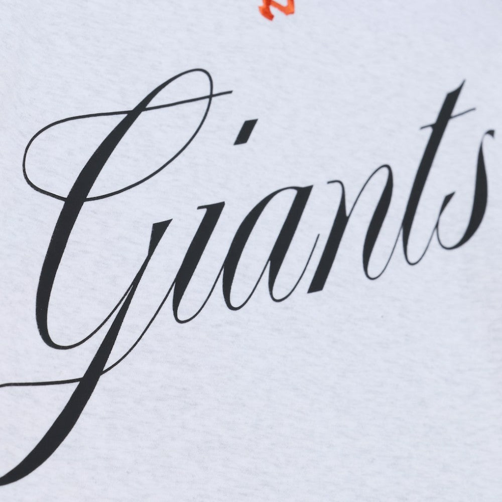 San Francisco Giants Mitchell & Ness Women's Script Cropped Boxy T-Shirt Online