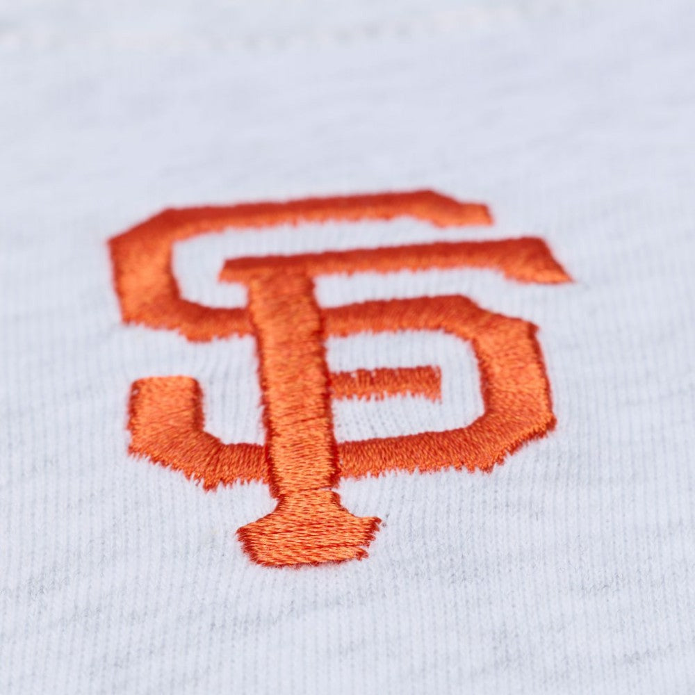 San Francisco Giants Mitchell & Ness Women's Script Cropped Boxy T-Shirt Online