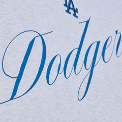 Los Angeles Dodgers Mitchell & Ness Women's Script Cropped Boxy T-Shirt Sale