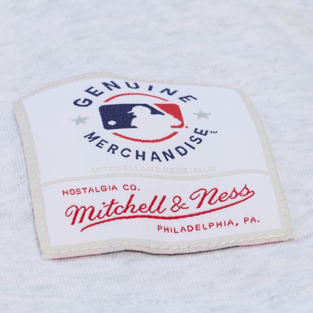 Los Angeles Dodgers Mitchell & Ness Women's Script Cropped Boxy T-Shirt Sale
