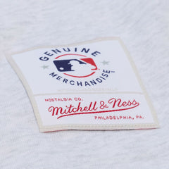 Philadelphia Phillies Mitchell & Ness Women's Script Cropped Boxy T-Shirt Sale