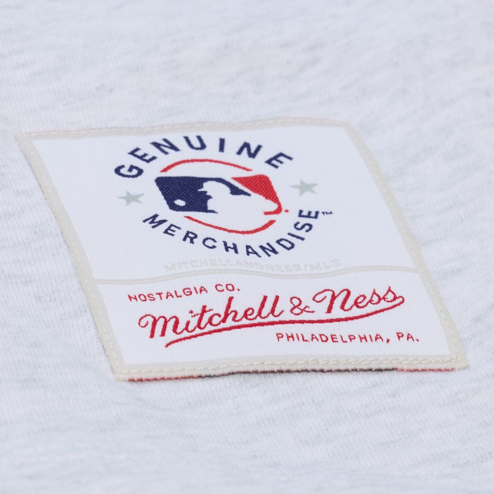 San Diego Padres Mitchell & Ness Women's Script Cropped Boxy T-Shirt Outlet